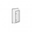 ARDEBO.de Hager ZAY450AT Zählerfeldabdeckung, Zubehör, IP54, 450 mm, Klarsicht, mit Tür, für 3.HZ
