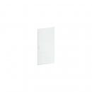 ARDEBO.de Hager FZ022N Tür, univers, rechts, geschlossen, RAL 9010, für Schrank IP44 1100x550mm