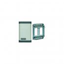 ARDEBO.de Corning VKA 8/DIN-LSA2 VERTEILERKASTEN STAHLBLECH (DE620004742)