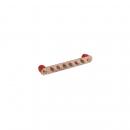 ARDEBO.de Dehn Potentialausgleichsschiene, 295x40x5mm, 39kA (472207)