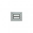 ARDEBO.de Grothe ETA 802 EV1 Etagenplatte, Aluminium, beleuchtbar, Silber (55802)