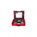 ARDEBO.de Fischer 553119 L-Boxx Elektro Set Universaldübelbox mit Schrauben