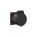 Hager ECEE165 Steckdose CEE 16A IP54 5-polig 400V 50/60Hz