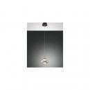 ARDEBO.de Fabas Luce ARABELLA PENDELLEUCHTE, 8W, 750lm, 2900-3100K, schwarz (3547-40-126)