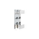 ARDEBO.de Hager ZK53W7N Komplettfeld, universZ, 1350mm, 4ZP, 2-feld, Ausführung mit Zählersteckklemme
