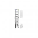 ARDEBO.de Hager ZH51X2N Komplettfeld, universZ, 1350mm, SG/VT-3rh, 1-feld, Ausführung: Thüringen