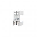 ARDEBO.de Hager ZK32P3K Komplettfeld, univers Z, 1050 mm, 2 ZP, 2-feldig, Ausführung Mitteldeutschland