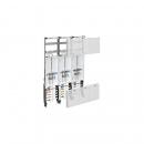 ARDEBO.de Hager ZL32P4K Komplettfeld, univ.Z, 1050mm, 3 Zählerplätze, 3-feld, Ausführung Mitteldeutschland