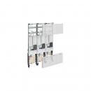 ARDEBO.de Hager ZL33W4N Komplettfeld, univers Z, 1050mm, 3 Zählerplätze, 3-feldig, mit Zählersteckklemme