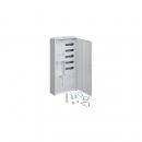 ARDEBO.de Hager ZB32SET15LK Komplettschrank, univers Z, 1 ZP BKE-I, APZ, VT5, H=1100 mm, 2-Feld