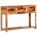 Konsolentisch 110x35x75 cm Massivholz Akazie