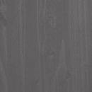 Kleiderschrank HAMAR Hellgrau 99x45x137 cm Massivholz Kiefer
