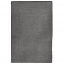 Outdoor-Teppich Flachgewebe 120x170 cm Grau