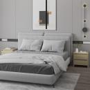 Nachttische 2 Stk. Sonoma-Eiche 45x34,5x44,5 cm Holzwerkstoff