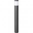 ARDEBO.de LCD Standleuchte Typ 5059, 15W, E27, graphit