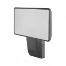 LEDVANCE Sensor Strahler ENDURA PRO FLOOD SENSOR 27W 840 IP55 DG, 3000lm, 4000K, dunkelgrau (4058075228849)