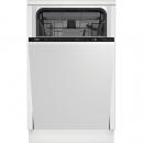ARDEBO.de Beko BDIS38120Q Vollintegrierter Geschirrspüler, 45 cm breit, 11 Maßgedecke, Schnell+, Watersafe+, LedSpot, weiß