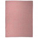 Outdoor-Teppich Flachgewebe 120x170 cm Rot