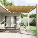 Senkrechtmarkise Beige 140x270 cm Oxford-Gewebe