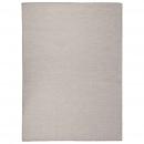 Outdoor-Teppich Flachgewebe 200x280 cm Taupe