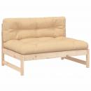 Mittelsofa 120x80 cm Massivholz Kiefer