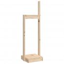 Kaminholzhalter 33,5x30x110 cm Massivholz Kiefer