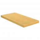 Schneidebrett 100x50x4 cm Bambus