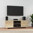 TV-Schrank Sonoma-Eiche 120x40,5x35 cm Holzwerkstoff