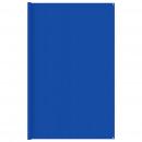Zeltteppich 300x600 cm Blau HDPE