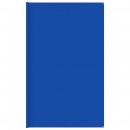 Zeltteppich 400x400 cm Blau HDPE
