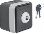 ARDEBO.de Berker 32713505 Schlüssel-Schalter, Wechsler, 2 Positionen, Aufdruck 