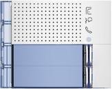 Bticino (351122) Frontblende für Türlautsprecher Plus mit 2 Ruftasten