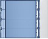 Bticino (352042) Frontblende für Ruftastenmodul mit 4 Ruftasten