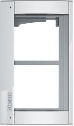 Bticino (350222) 2-moduliger Abdeckrahmen inkl. Modulträger