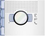 ARDEBO.de Bticino (351202) Frontblende für Videolautsprechermodul ohne Ruftasten