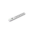 ARDEBO.de Bachmann 333.605 Steckdosenleiste mit Schalter, 6fach
