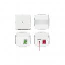 ARDEBO.de Busch-Jaeger 1510 UJ-84 Ruf-Set für Behinderten-WC mit Akkupuffer Nach DIN VDE 0834 (2TKA00004631)