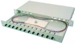 ARDEBO.de - HDN-96322/9 Spleißbox- ausziehbar 24 SC Duplex SM-Kupplungen OS2 Keramik inkl. P