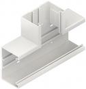 ARDEBO.de - HBT1058.3 BT1058.3 RW T-Stück 90°, mit Bodenlochung, 105x165x66 mm, Länge 250 mm