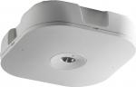 ARDEBO.de - HMP2SE3HIS Sicherheitsleuchte als Deckenaufbauleuchte mit asymmetrischer Optik f