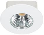 ARDEBO.de - NLEDTFLAT8W IP44MWWW48.N1 A 5068 T Flat IP44 weiss-matt 8W 930 38° dim C