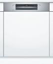 ARDEBO.de - SMI4HAS48E Spüler 60cm integriert Edelstahl, Serie 4, Einbau