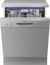 ARDEBO.de - GSP 14755-1 E Geschirrspüler mit Edelstahlfront, unterbaufähig,  49dB, 14 Maßged