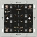 ARDEBO.de JUNG FM4002M Funk-Wandsender-Modul 2-kanalig