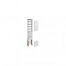 Hager ZH53XL Reservefeld, univers Z, 1350 mm, 3P., 1 Reserveplatz, mit SaS u. PE/N-Klemmen