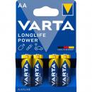 ARDEBO.de - Alkaline Batterie AA 1.5 V High Energy 4-Blister