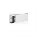 ARDEBO.de Hager LF6011109016 Leitungsführungskanal mit Trennwand PVC, 60x110mm, Länge 2m, verkehrsweiß