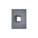 ARDEBO.de helestra A182202.93 Anou Wandleuchte, IP65, 8,3 Watt, 590 lm, graphit
