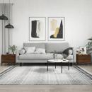 Couchtische 2 Stk. Braun Eichen-Optik 50x50x40 cm Holzwerkstoff