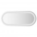 LED-Badspiegel 60x25 cm Oval